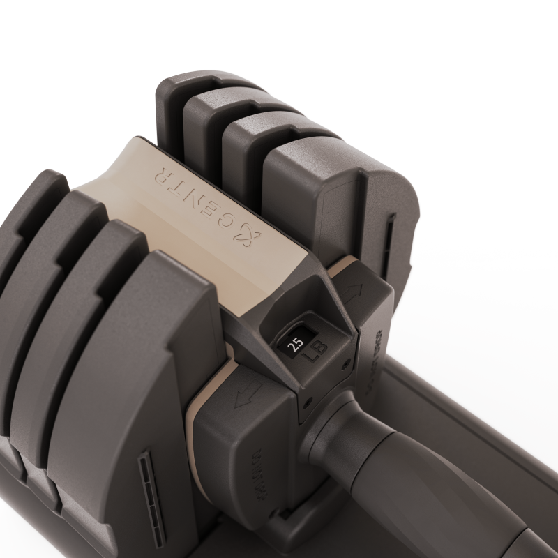 Regulējamas hanteles Centr Smart Stack 50 (2 x 22,5 kg)