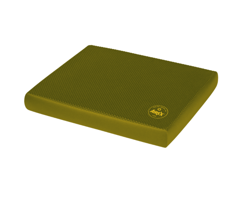 Balance-pad Cloud Olive spilvens, biezums 60 mm, izmēri 400 x 480 mm