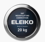 Eleiko IWF Weightlifting Competition Bar - 20 kg, men