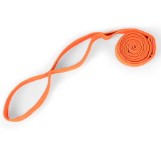 FLEXVIT Chain auduma gumija oranža, viegla FLEXVIT Chain auduma gumija oranža, viegla