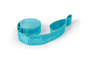FLEXVIT PATband auduma gumija, "power" (smaga, azur) FLEXVIT PATband auduma gumija, "power" (smaga, azur)
