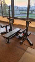 ATX Fitness Powerlifting Competition Bench (lietots) ATX Fitness Powerlifting Competition Bench (lietots)