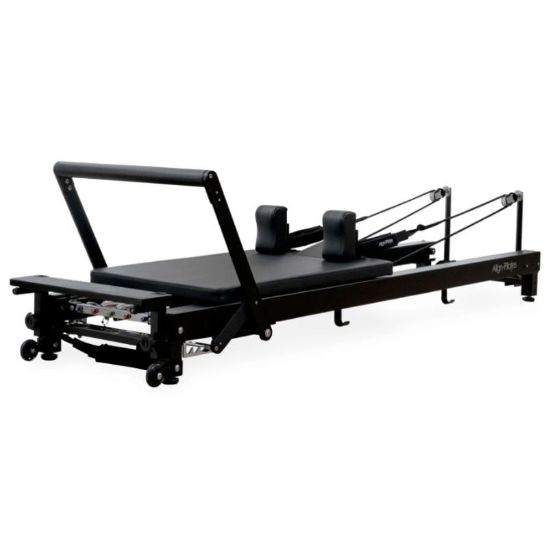 Align Pilates C8-Pro Reformer NOIR (Black Frame)