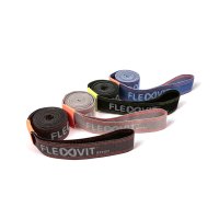 FLEXVIT Resist auduma gumiju komplekts (4), visas + maisinš FLEXVIT Resist auduma gumiju komplekts (4), visas + maisinš