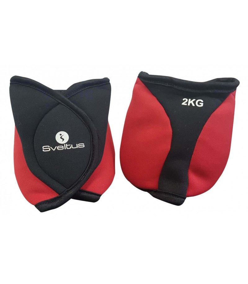Ankle weighted cuff 2 kg x2 for kids (small size)