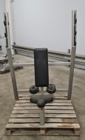 Panatta Sport Olympic Shoulder Press (lietots) Panatta Sport Olympic Shoulder Press (lietots)