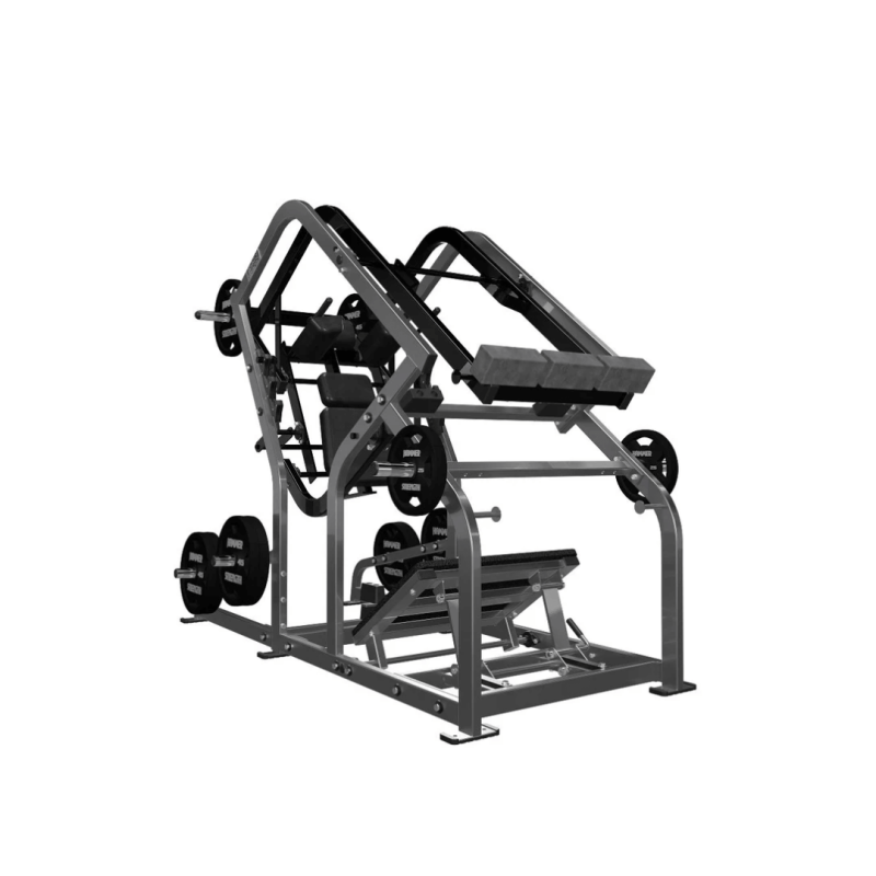 Hammer Strength Plate Loaded Pendulum X Squat