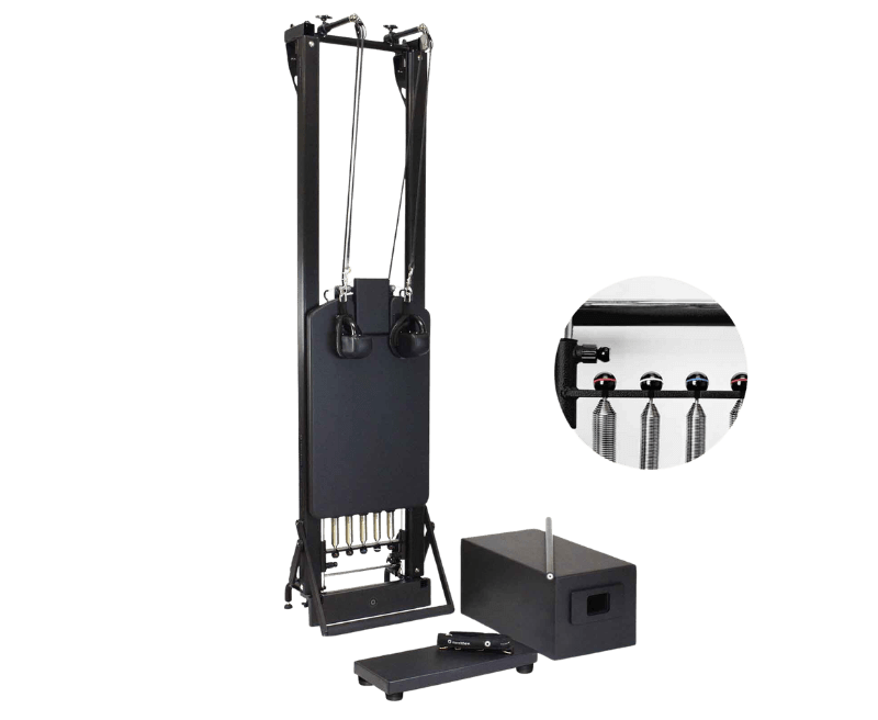 SPX® Max Reformer (ONYX) with Vertical Stand Bundle