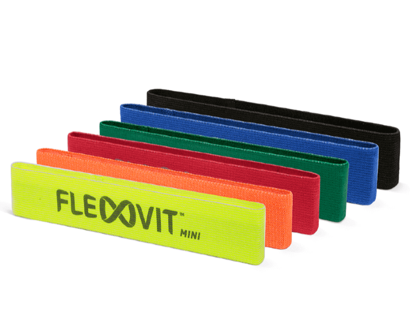 FLEXVIT Mini auduma gumiju komplekts "all-in", 6 gb.