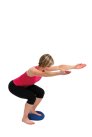 Dynair® Ballkissen® Senso® 36cm spilvens, dažādas krāsas