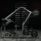 Hammer Strength Plate Loaded Pendulum X Squat