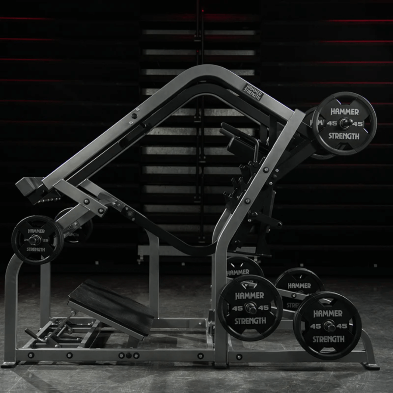Hammer Strength Plate Loaded Pendulum X Squat