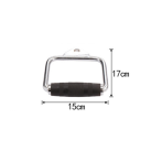 Gravity D Cable Handle with Rubber Grip