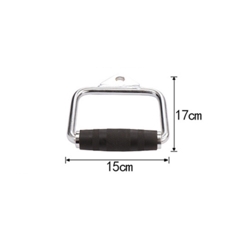 Gravity D Cable Handle with Rubber Grip