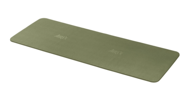 Airex vingrošanas paklājs Heritage, olīvzaļš 190cm x 60cm, 8mm
