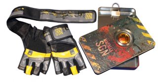 Mad Max Vīriešu fitnesa cimdi Signature Mad Max Vīriešu fitnesa cimdi Signature
