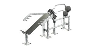 IVE Incline Bench Press IVE Incline Bench Press