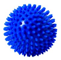 Spiky Massage Ball 10 cm masažas bumbina, zila Spiky Massage Ball 10 cm masažas bumbina, zila