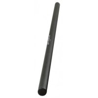 Weighted steel bar black 1m 1 kg