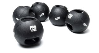 ProActive Double Grip Medicine Ball ProActive Double Grip Medicine Ball
