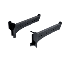 Eleiko Prestera Safety Arms, Pair - Black