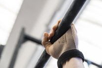 2 Fingers Gymnastic Grip - Genuine Leather