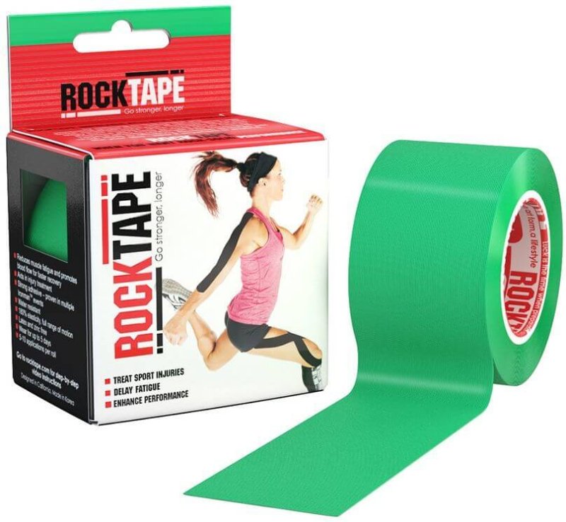 Kinesiology Tape Rocktape green (5mx5cm)