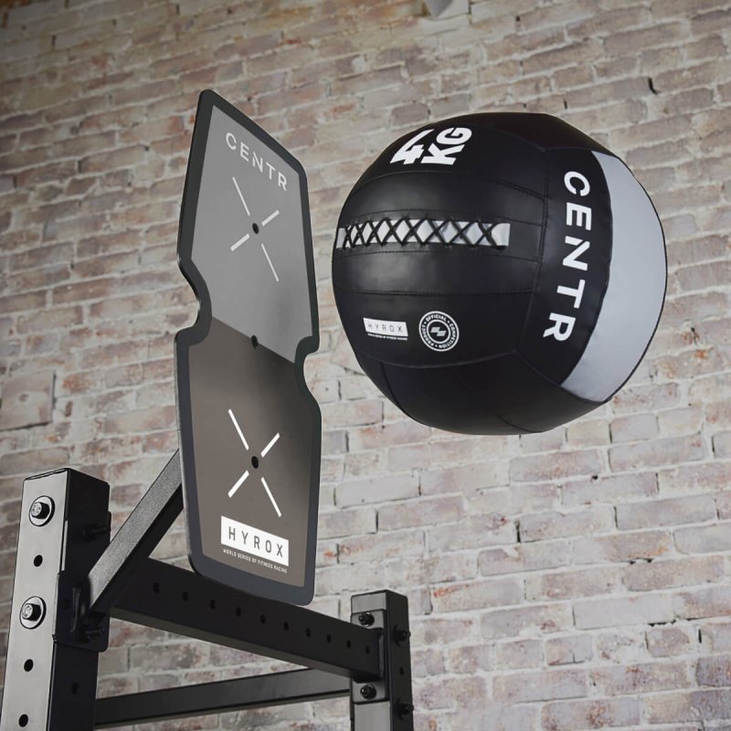Centr x Hyrox Competition Medicīnas Bumbas Mērķis