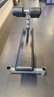 Panatta Sport SEC Line Adjustable Abdominal Bench (lietots) Panatta Sport SEC Line Adjustable Abdominal Bench (lietots)