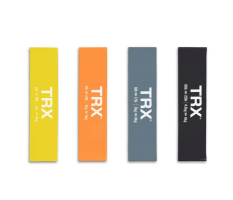TRX Mini Gumiju komplekts (4 pretestības) TRX Mini Gumiju komplekts (4 pretestības)