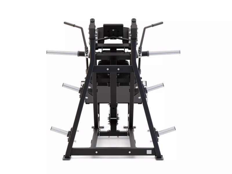 Hammer Strength Plate-loaded Hack Squat