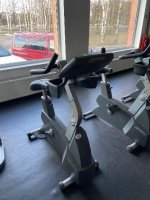 Life Fitness Upright bike 95 series (used) Life Fitness Upright bike 95 series (used)