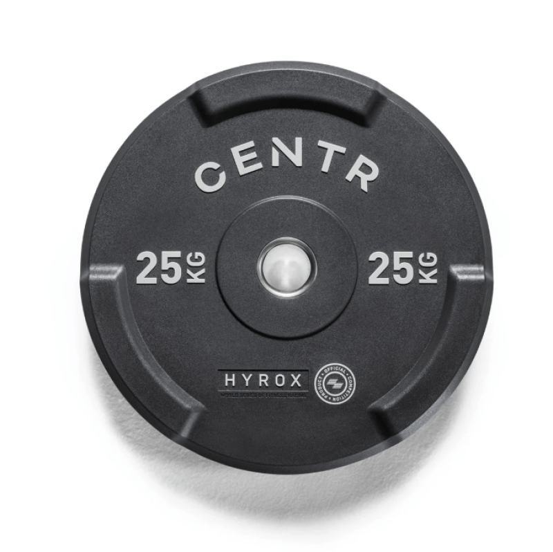 Centr x Hyrox Competition Bumper Plate