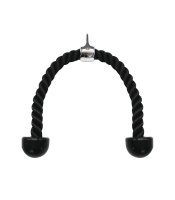 Triceps press down rope