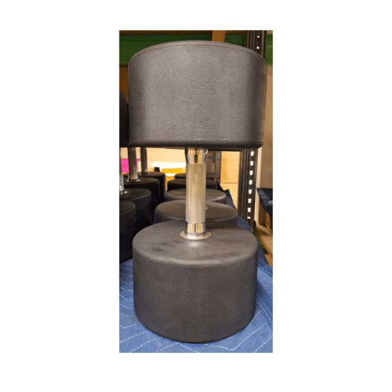 Gumojotu hanteļu komplekts ZVO Ziva 52-60 kg (kopā 10gb / 560kg)