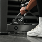 Hammer Strength Plate Loaded Pendulum X Squat