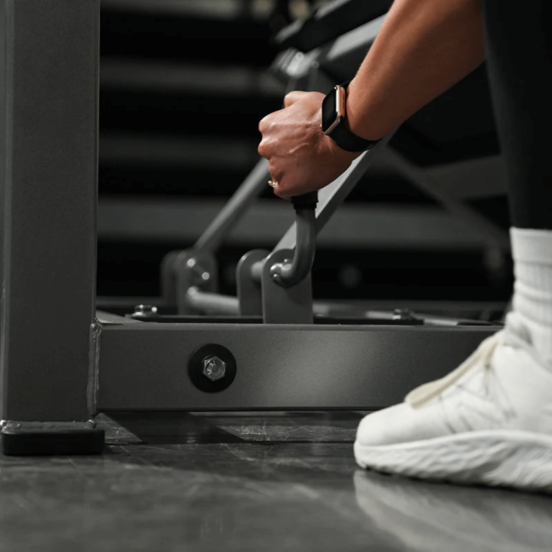 Hammer Strength Plate Loaded Pendulum X Squat