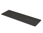HEARTBEAT® vingrošanas paklājs Fit Black 