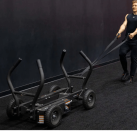 Hammer Strength Plate Loaded Pendulum X Squat