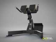 DHZ Fitness EVOST II - Back Extension