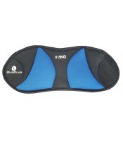Ankle weighted cuff 500 g x2 for kids (small size) Ankle weighted cuff 500 g x2 for kids (small size)