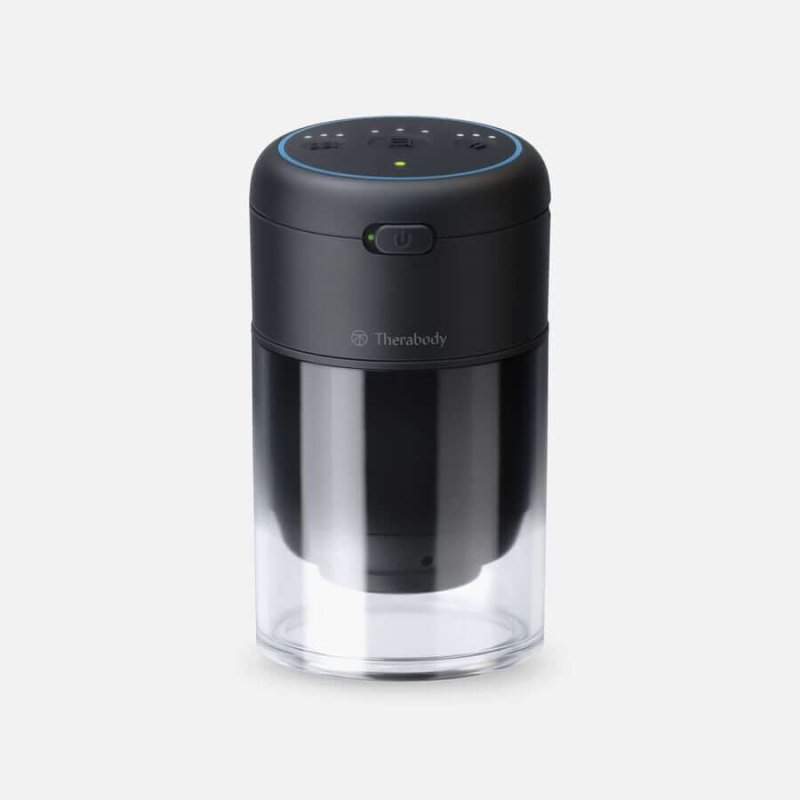 Therabody TheraCup banka ar vibrotehnoloģiju un siltumu