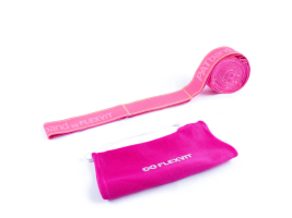 PATband Jogas gumija "soft", rozā PATband Jogas gumija "soft", rozā