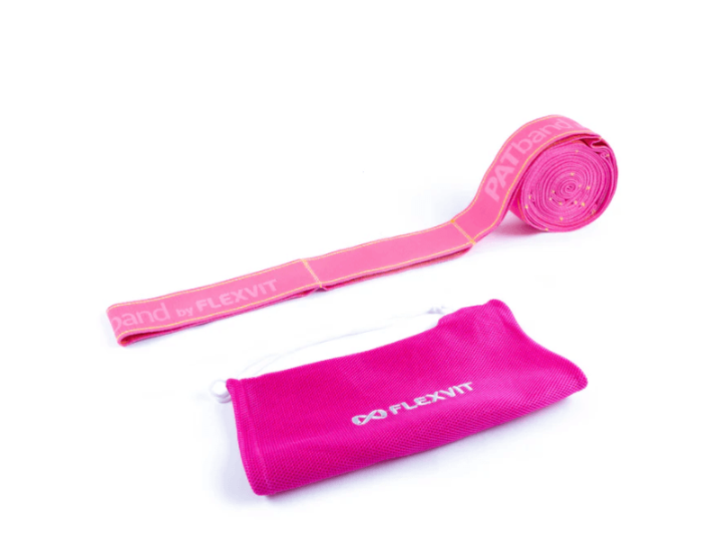 PATband Jogas gumija "soft", rozā