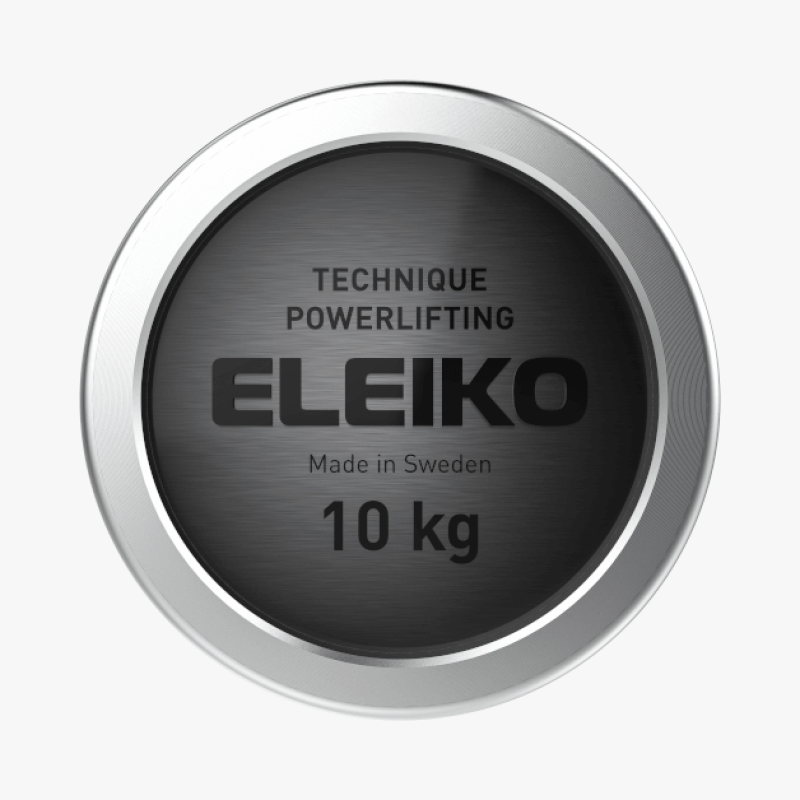 Eleiko Powerlifting Technique Bar - 10 kg
