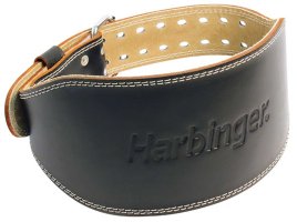 Harbinger 6" polstereta adas josta, melna Harbinger 6" polstereta adas josta, melna