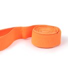 FLEXVIT Chain auduma gumija oranža, viegla