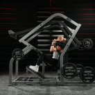 Hammer Strength Plate Loaded Pendulum X Squat