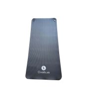 Training mat black 140x60 cm