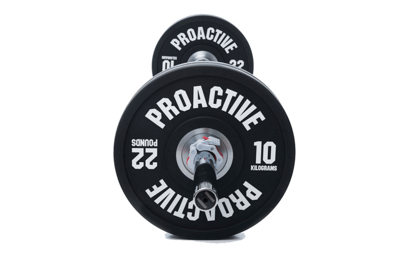 ProActive Urethane Olympic Bumper Plate